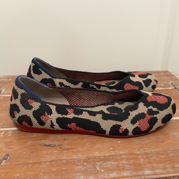 Retired Rothy’s Red Cat Flat size 6.5 - Picture 5 of 6